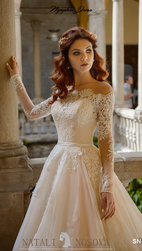 Robe De Mariée Bella Silvia Barcelona Natali Nosova