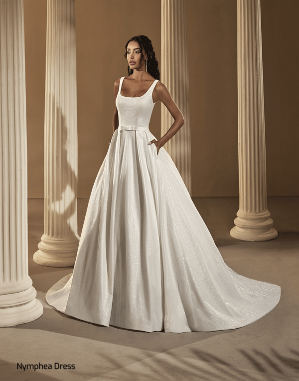 Robe de Mariée "Capucine" Demetrios by Nymphea Dress – Image 4