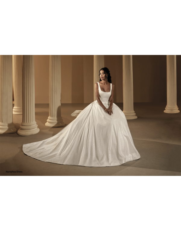 Robe de Mariée "Capucine" Demetrios by Nymphea Dress – Image 5
