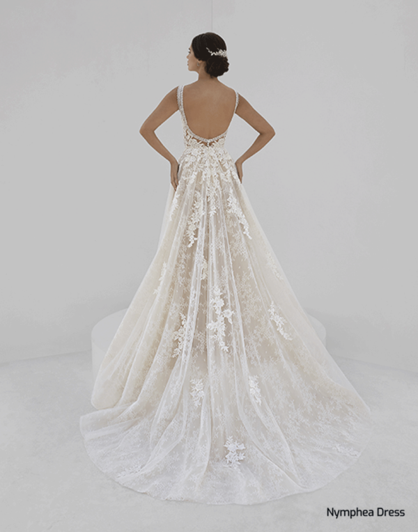 Robe de Mariée "Adriana" Collection By You by Nymphea Dress – Image 3