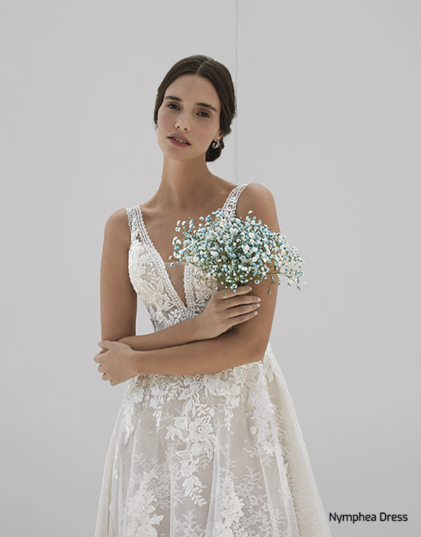 Robe de Mariée "Adriana" Collection By You by Nymphea Dress – Image 2