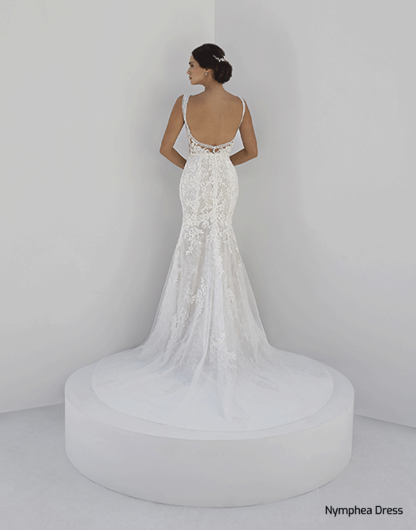 Robe de Mariée "Agata" Collection By You by Nymphea Dress – Image 3