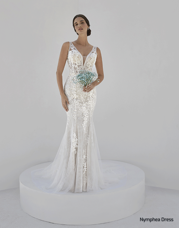 Robe de Mariée "Agata" Collection By You by Nymphea Dress – Image 2