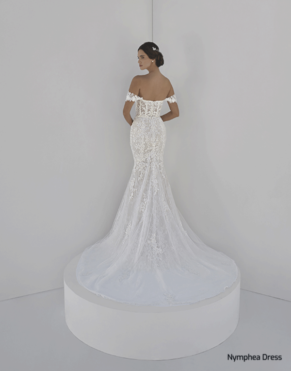 Robe de Mariée "Alba" Collection By You by Nymphea Dress – Image 6