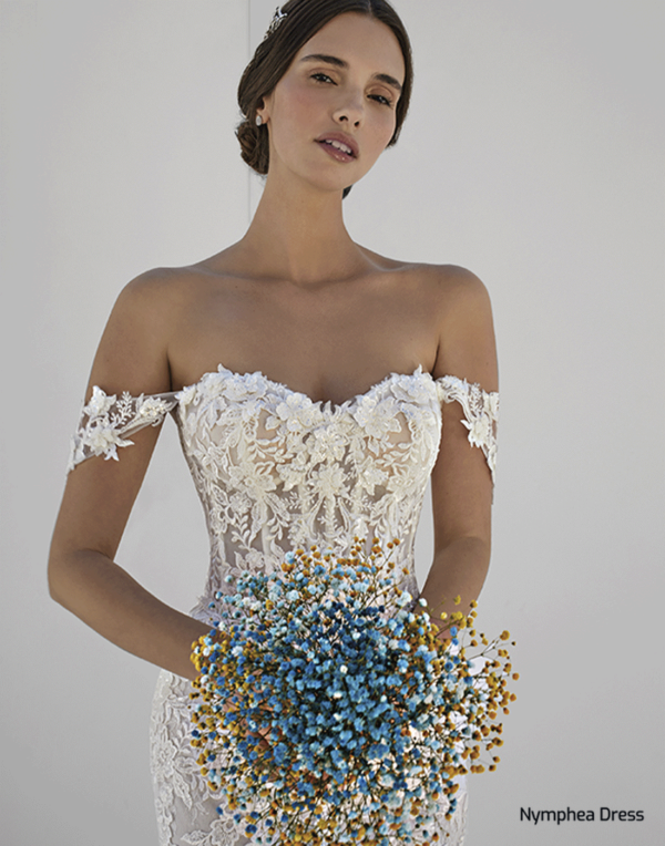 Robe de Mariée "Alba" Collection By You by Nymphea Dress – Image 5