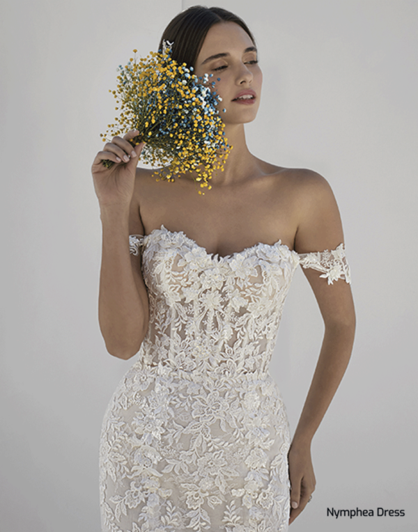 Robe de Mariée "Alba" Collection By You by Nymphea Dress – Image 4