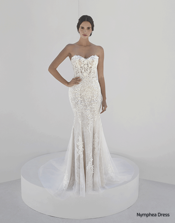 Robe de Mariée "Alba" Collection By You by Nymphea Dress – Image 3