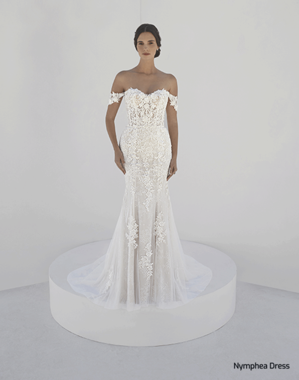 Robe de Mariée "Alba" Collection By You by Nymphea Dress – Image 2