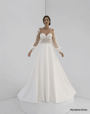 Robe de mariée Alberta - Nymphea Dress