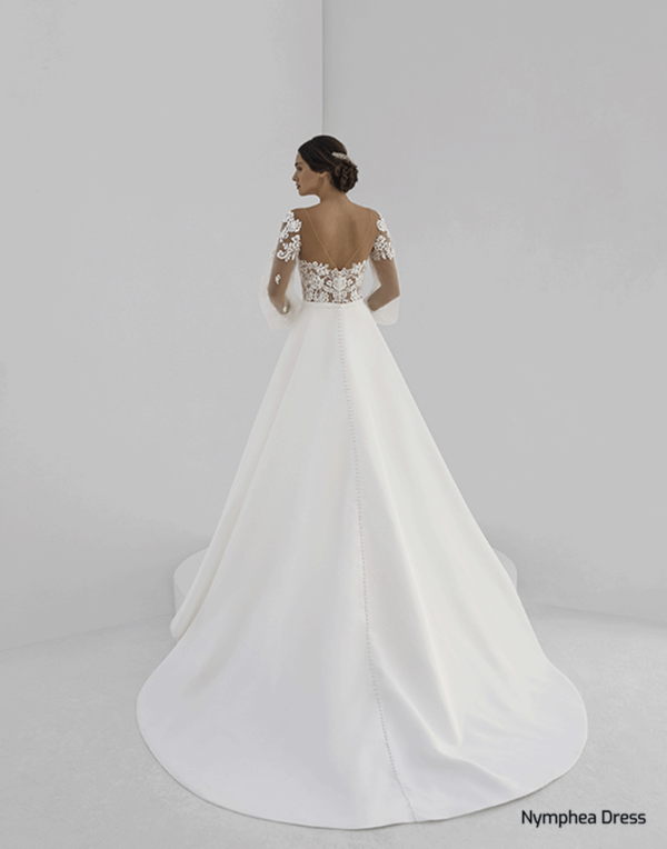 Robe de Mariée "Alberta" Collection By You by Nymphea Dress – Image 4