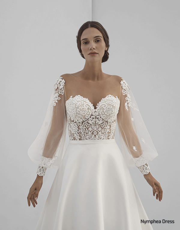 Robe de Mariée "Alberta" Collection By You by Nymphea Dress – Image 2