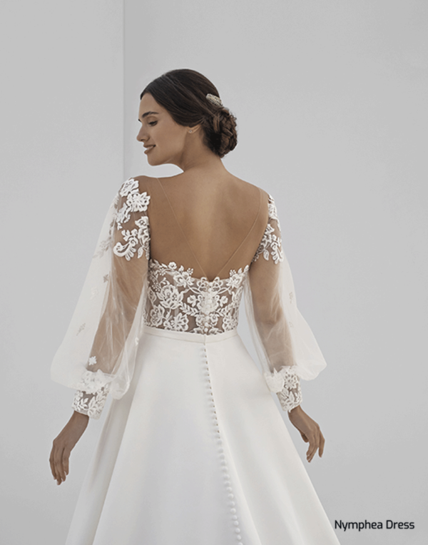 Robe de Mariée "Alberta" Collection By You by Nymphea Dress – Image 3