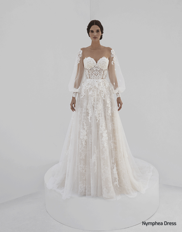 Robe de Mariée "Albertina" Collection By You by Nymphea Dress – Image 5