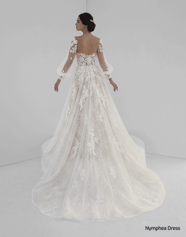 Robe de Mariée "Albertina" Collection By You by Nymphea Dress – Image 4