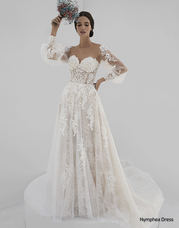 Robe de Mariée "Albertina" Collection By You by Nymphea Dress – Image 2