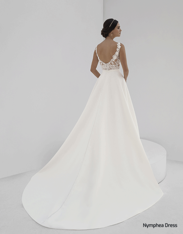 Robe de Mariée "Alessa" Collection By You by Nymphea Dress – Image 4