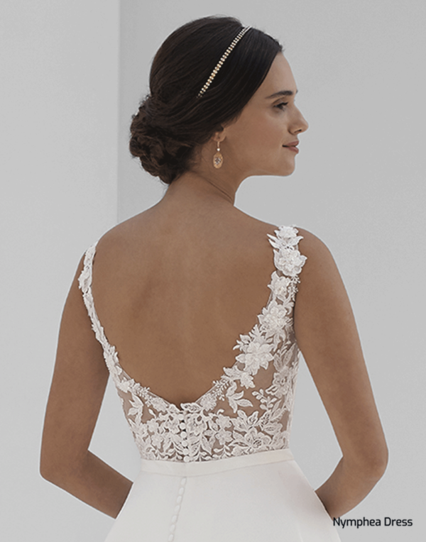 Robe de Mariée "Alessa" Collection By You by Nymphea Dress – Image 3