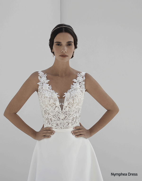 Robe de Mariée "Alessa" Collection By You by Nymphea Dress – Image 2