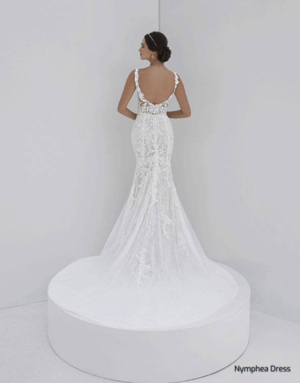 Robe de Mariée "Alessia" Collection By You by Nymphea Dress – Image 2