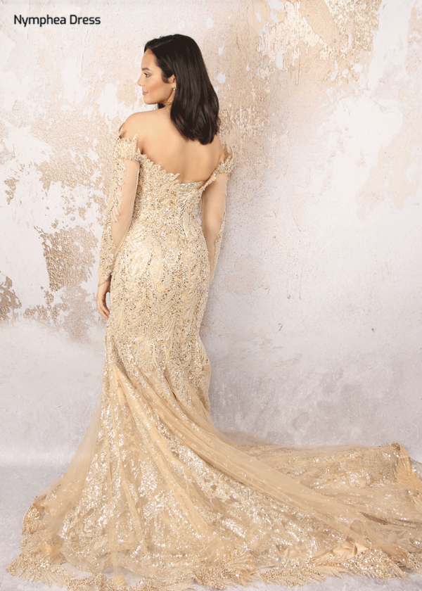 Robe de soirée Sofia by Nymphea Dress – Image 4