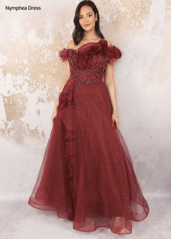 Robe de soirée Selia by Nymphea Dress – Image 3
