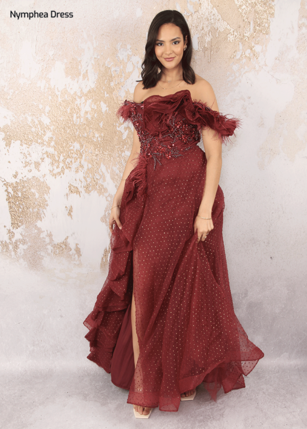 Robe de soirée Selia by Nymphea Dress – Image 4