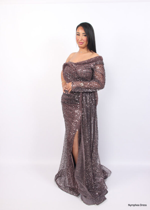 Robe de soirée Aria by Nymphea Dress – Image 4