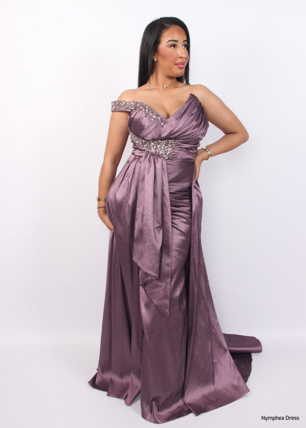 Robe de soirée Ariana by Nymphea Dress – Image 3