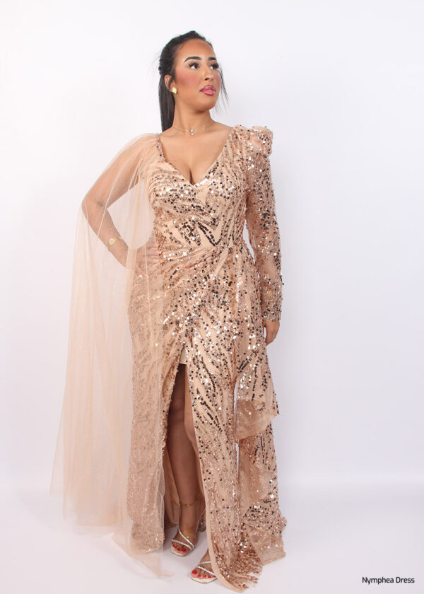 Robe de soirée Lia by Nymphea Dress – Image 4