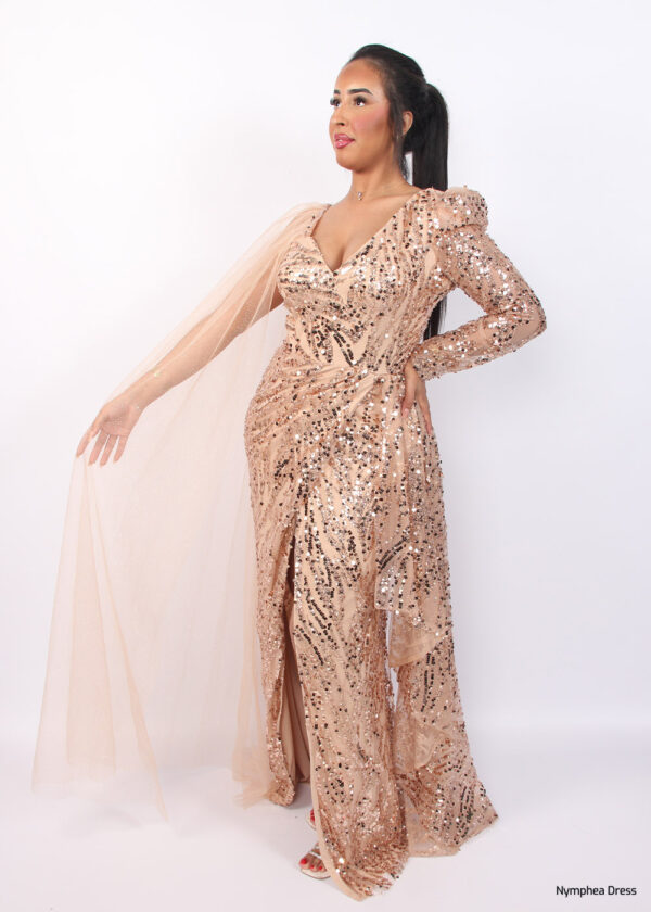 Robe de soirée Lia by Nymphea Dress – Image 3