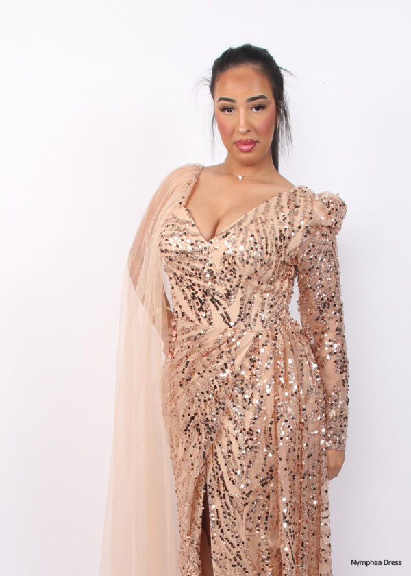 Robe de soirée Lia by Nymphea Dress – Image 2