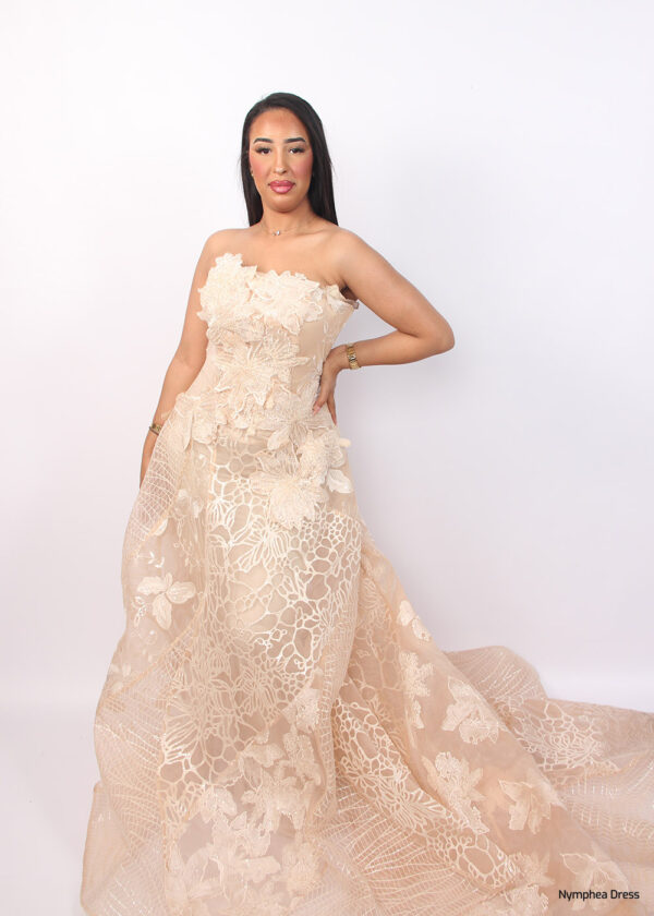 Robe de soirée Vera by Nymphea Dress – Image 3