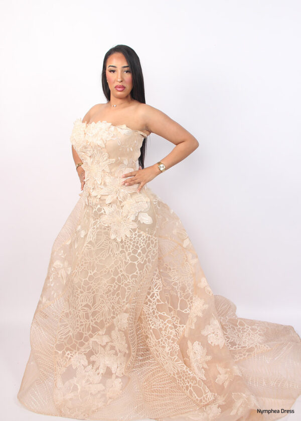 Robe de soirée Vera by Nymphea Dress – Image 5