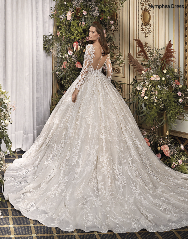 Robe de Mariée Demetrios Platinium Style DP506 by Nymphea Dress – Image 2