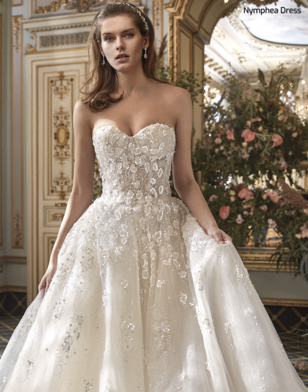 Robe de Mariée Demetrios Platinium Style DP504 by Nymphea Dress – Image 4