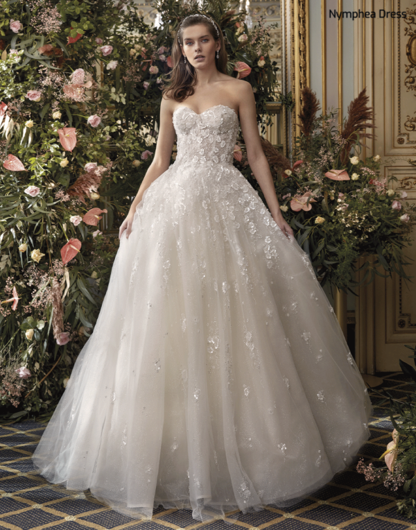 Robe de Mariée Demetrios Platinium Style DP504 by Nymphea Dress – Image 5