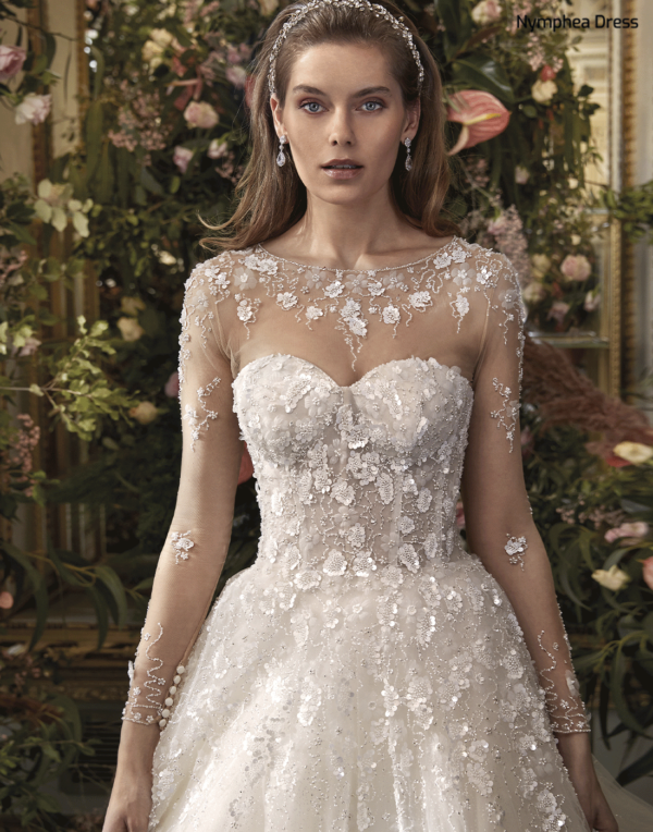 Robe de Mariée Demetrios Platinium Style DP504 by Nymphea Dress – Image 6