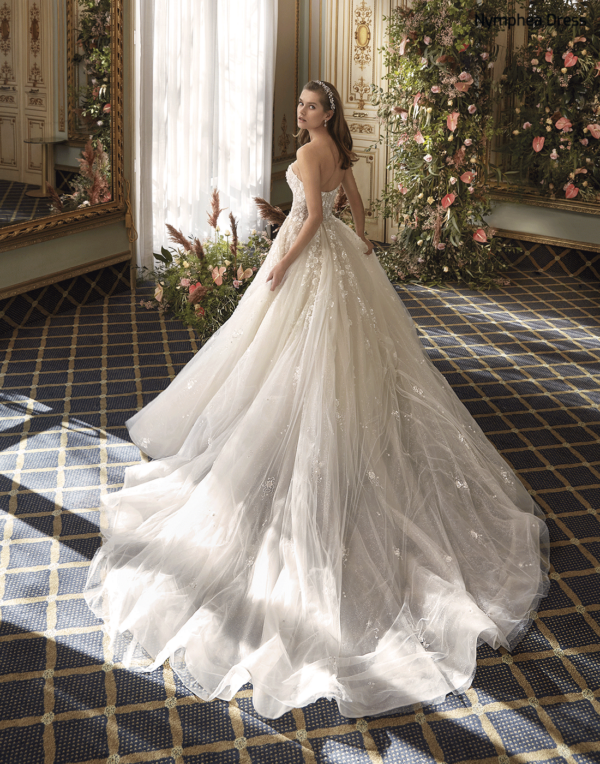 Robe de Mariée Demetrios Platinium Style DP504 by Nymphea Dress – Image 2