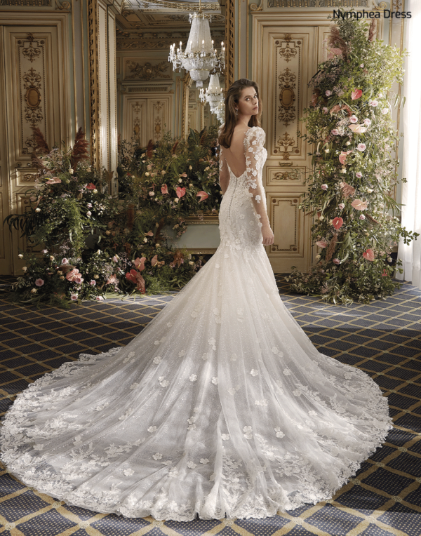 Robe de Mariée Demetrios Platinium Style DP501 by Nymphea Dress – Image 3