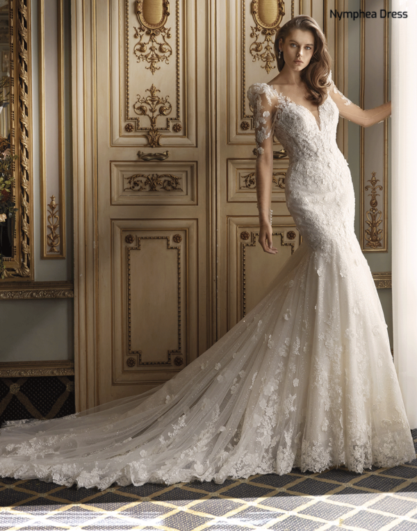 Robe de Mariée Demetrios Platinium Style DP501 by Nymphea Dress – Image 2