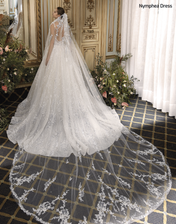 Robe de Mariée Demetrios Platinium Style DP500 by Nymphea Dress – Image 4