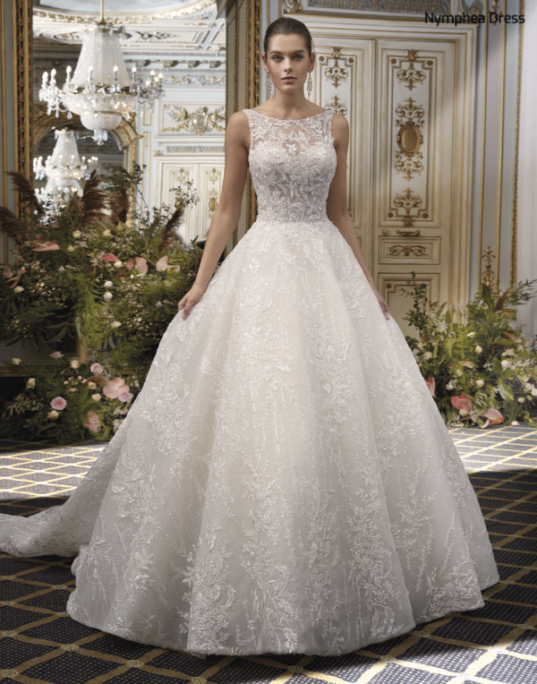 Robe de Mariée Demetrios Platinium Style DP500 by Nymphea Dress – Image 3