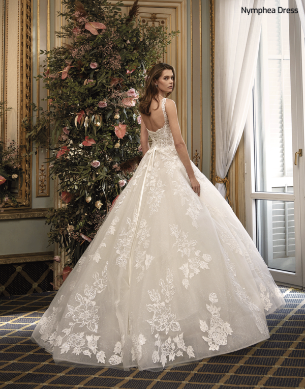 Robe de Mariée Demetrios Platinium Style DP499 by Nymphea Dress – Image 2