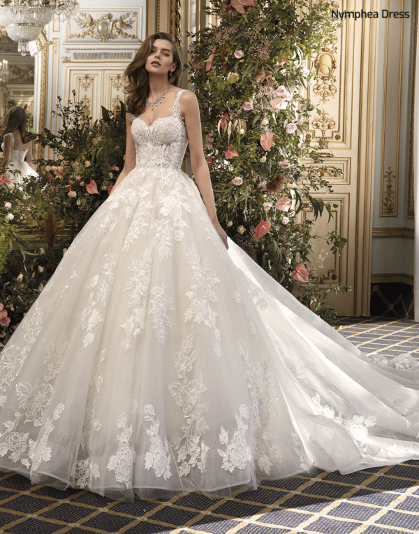 Robe de Mariée Demetrios Platinium Style DP499 by Nymphea Dress – Image 4