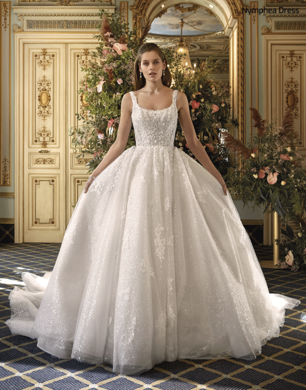 Robe de Mariée Demetrios Platinium Style DP497 by Nymphea Dress – Image 4