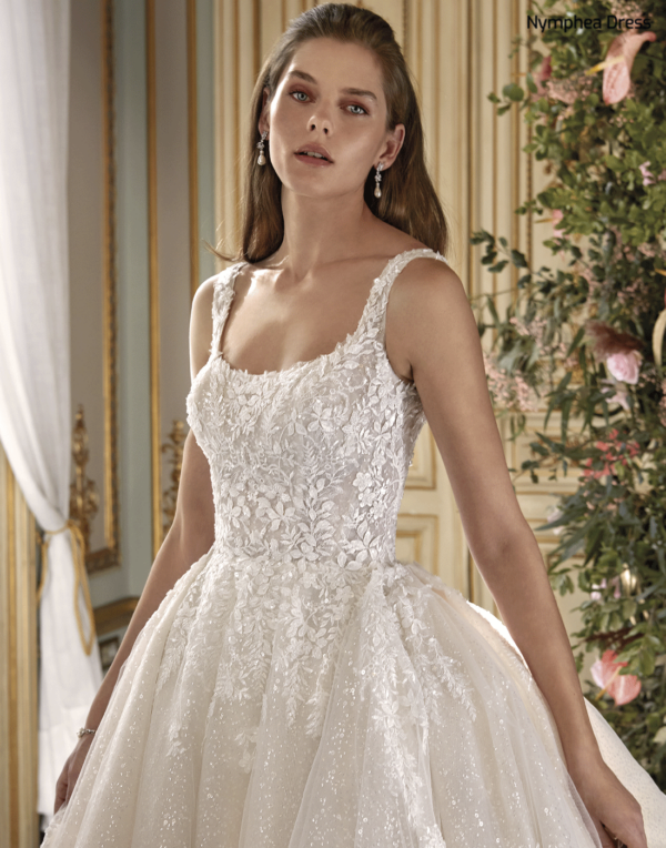 Robe de Mariée Demetrios Platinium Style DP497 by Nymphea Dress – Image 5
