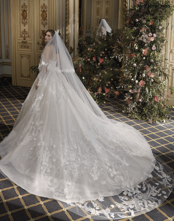 Robe de Mariée Demetrios Platinium Style DP492 by Nymphea Dress – Image 5