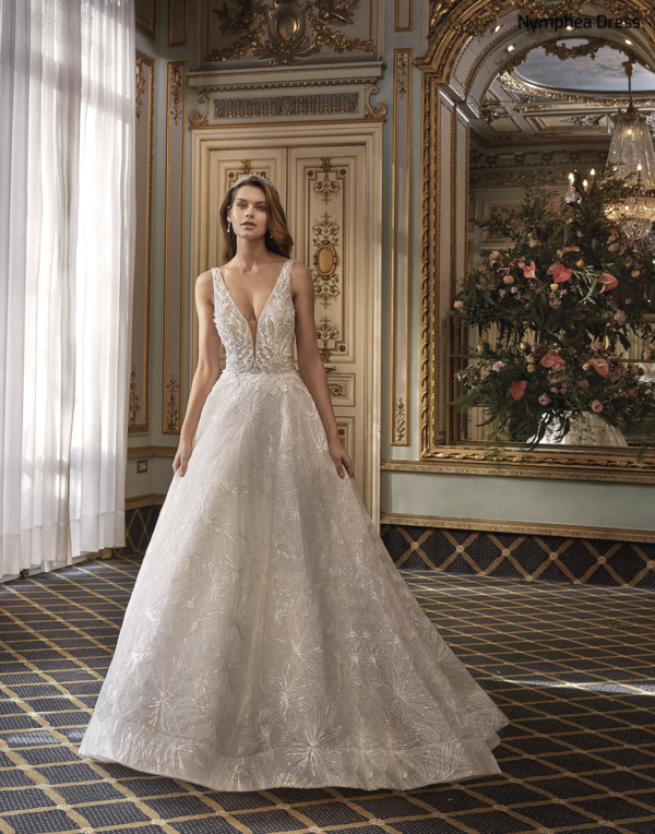 Robe de Mariée Demetrios Platinium Style DP490 by Nymphea Dress – Image 5