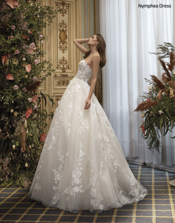 Robe de Mariée Demetrios Platinium Style DP487 by Nymphea Dress – Image 4
