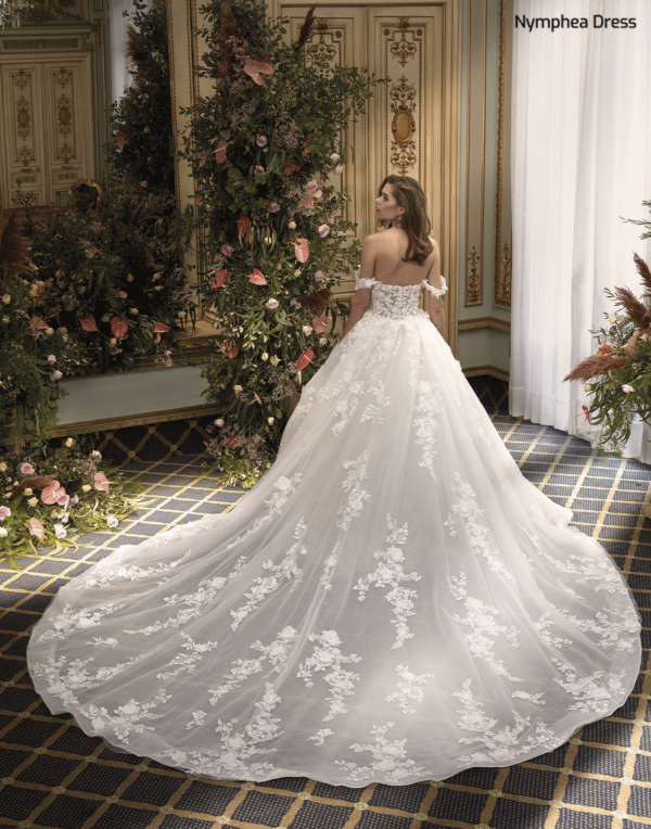 Robe de Mariée Demetrios Platinium Style DP487 by Nymphea Dress – Image 5